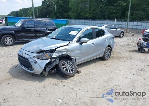 2019 Toyota Yaris Le from USA, damaged, VIN 3MYDLBYV1KY511487